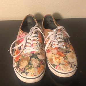 Flower vans